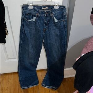 levi’s low pro straight jeans